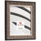 Craig Frames Furio Distressed Silver and Black Picture Frame